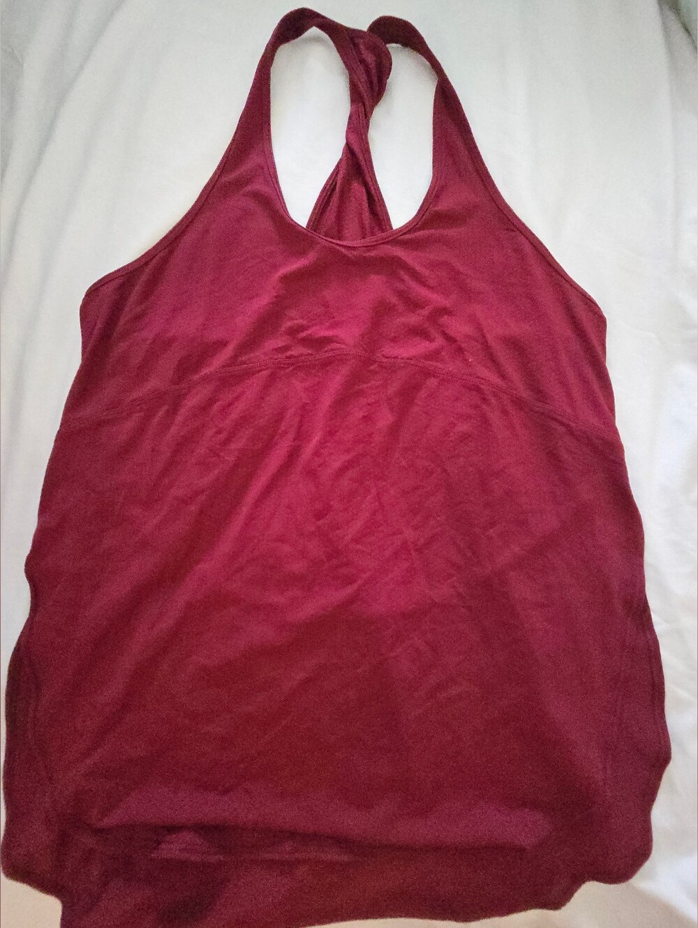Lululemon Nulu Twist-Back Yoga Tank Top